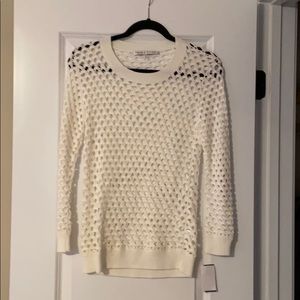 White Trina Turk sweater